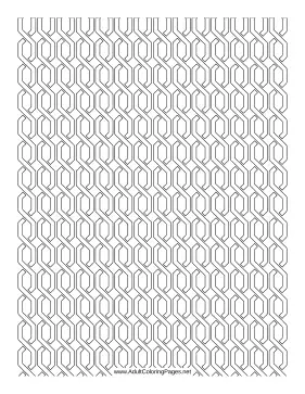 Fence coloring page