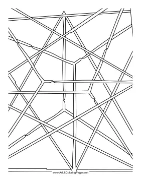 Web coloring page