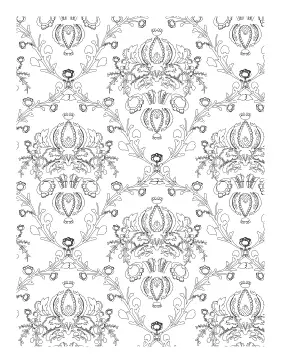 Crown coloring page