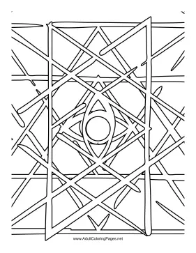 Illuminate coloring page