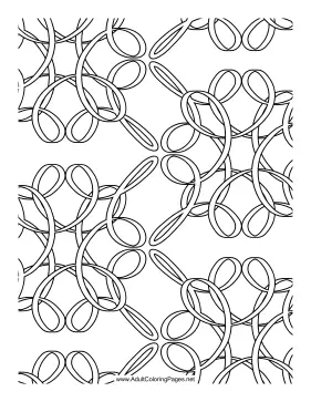 Loops coloring page