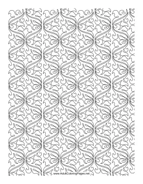 Ripple coloring page