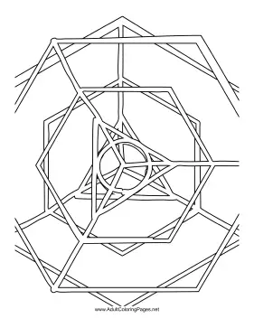 Rotate coloring page