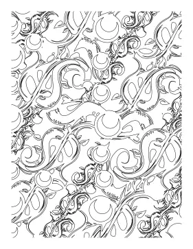 Serenity coloring page
