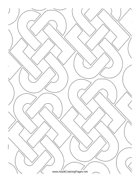 Sigils coloring page