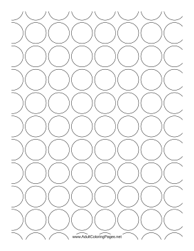 Spots coloring page