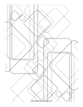 Technology coloring page