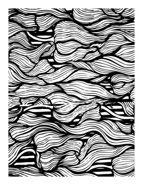 Twist coloring page