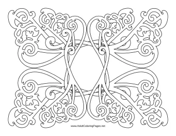 Wrought coloring page