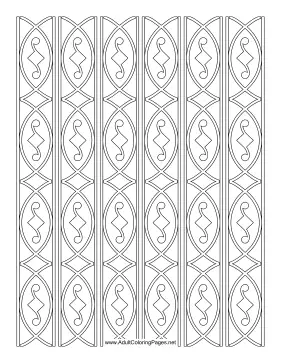 Panes coloring page