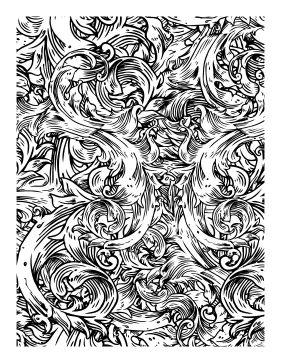 Bloom coloring page