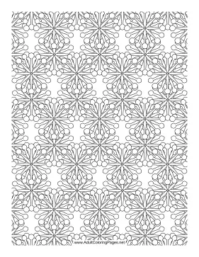 Dandelion Puffs coloring page