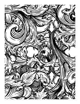 Overcome coloring page