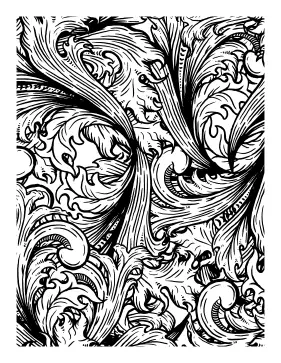 Splash coloring page