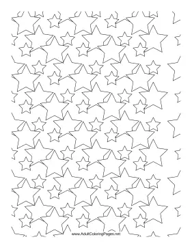 Celestial coloring page