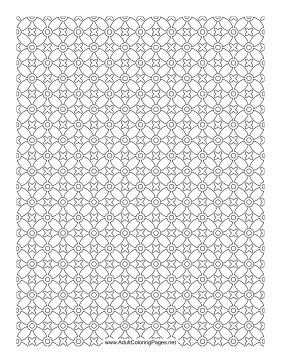 Crosshatch coloring page