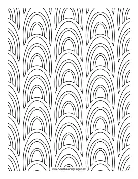 Elastic coloring page