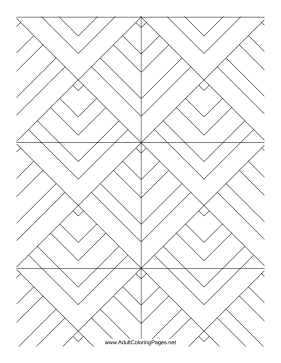 Kites coloring page