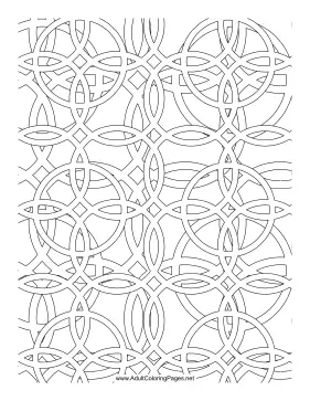 Linking coloring page