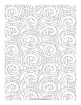 Rolling coloring page