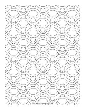 Shell coloring page