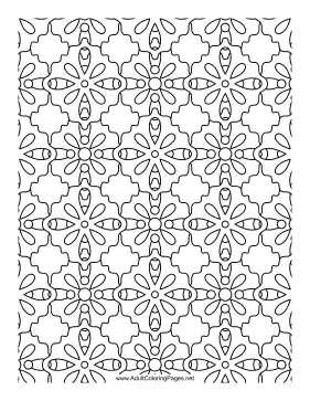 Stamps coloring page