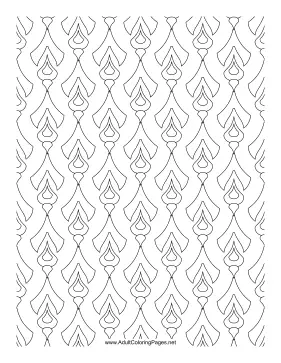 Wood Grain coloring page