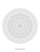 Aztec Mandala