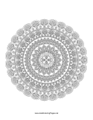 Blooming Mandala
