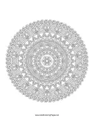 Regal Mandala